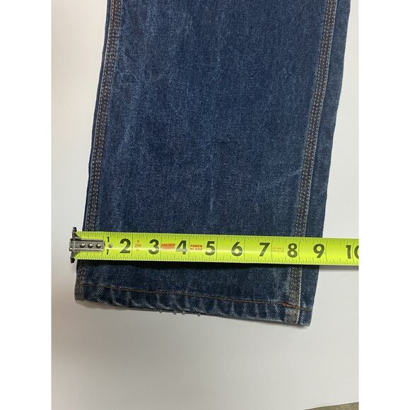 Key FR Mens Blue Jeans HRC2 Cotton Sze 36x32 Welding Workwear - Picture 4 of 10